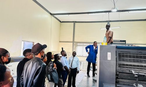 Offset Machine Printing